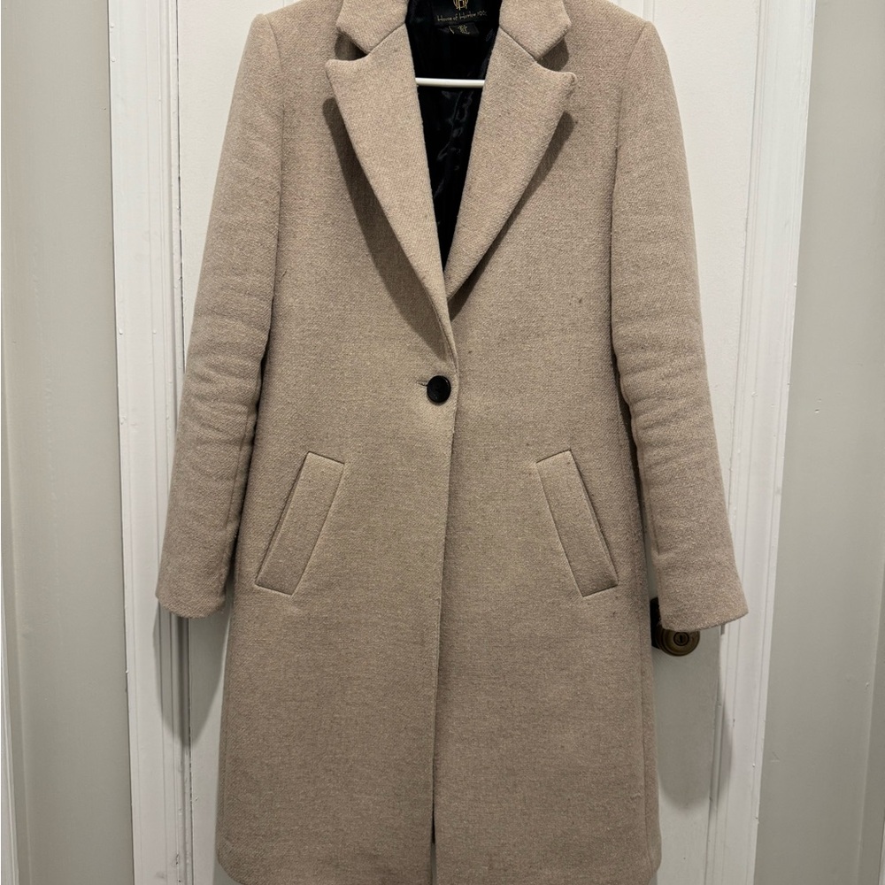 House of Harlow 1960 Classic Tan Trench Coat